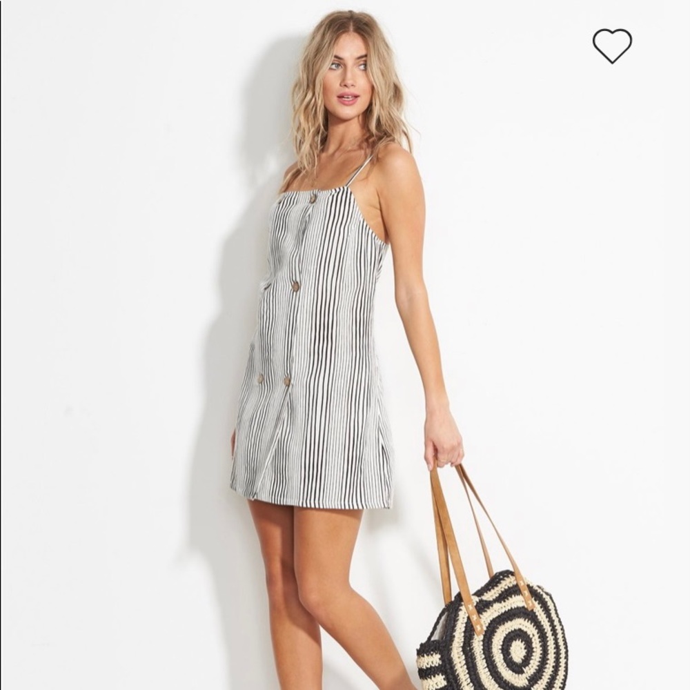 NWT ✨🌙 BILLABONG COTTON LINEN DRESS 💛